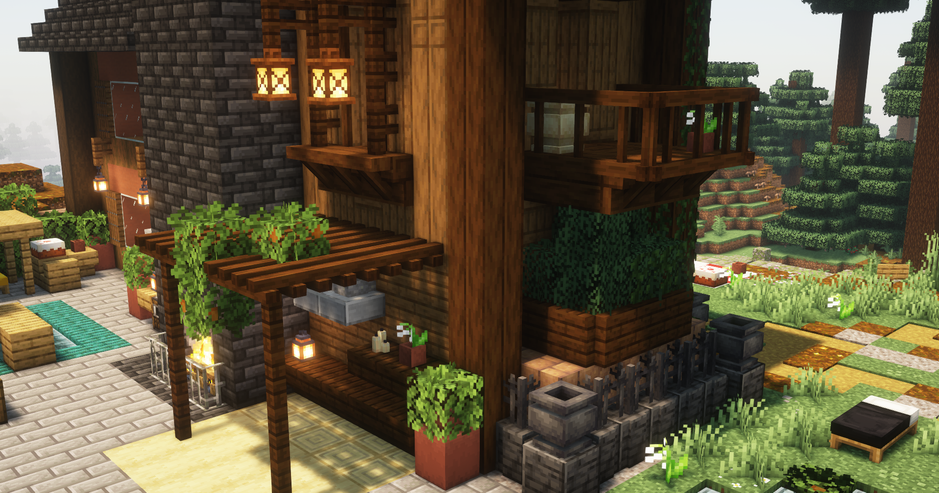 Rustic Exterior (Back) - by theOgQueso + t8pany