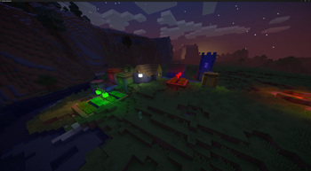 Colored Lighting & Fancy Shaders