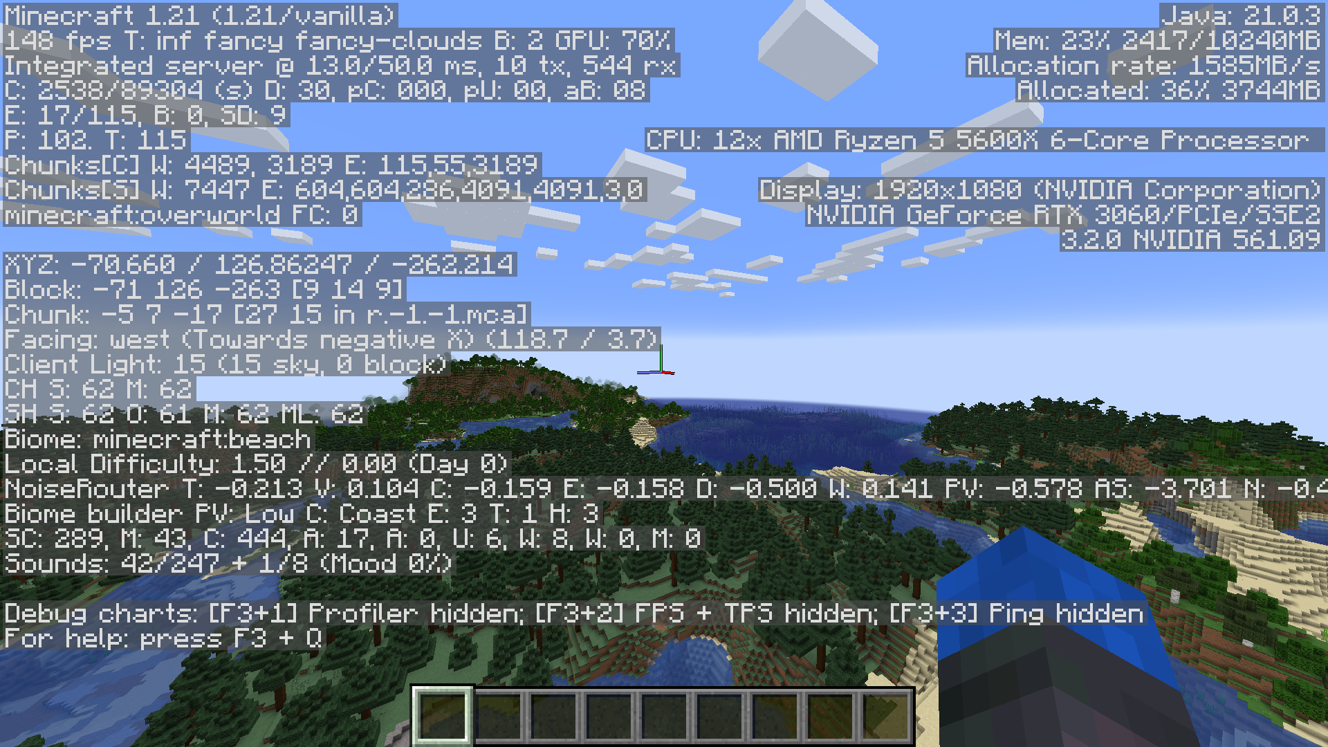 Vanilla 1.21