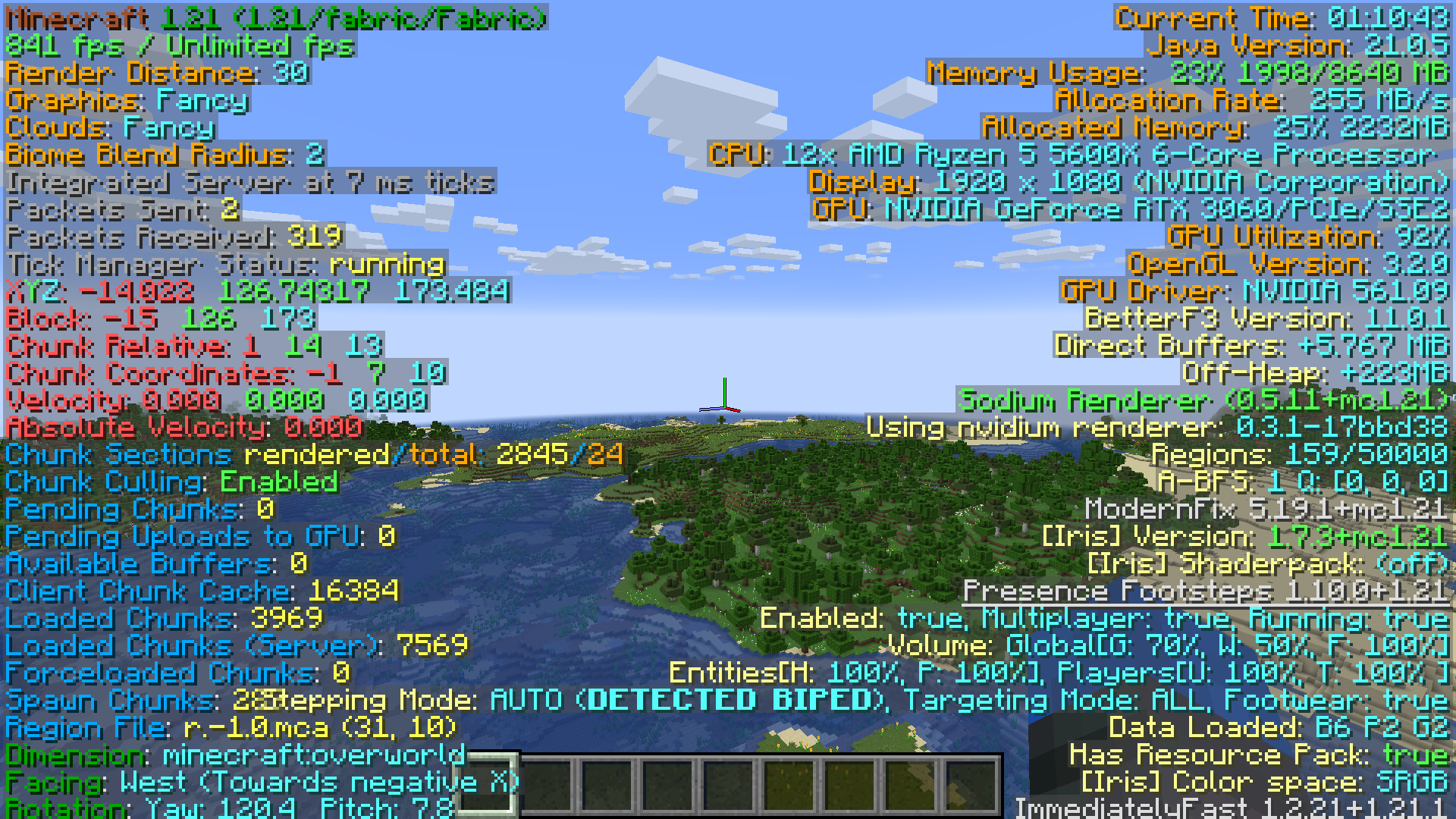 1.21 Tre's ModPack