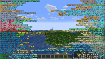 1.21 fabric(Tre's modpack)