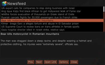 Displaying Articles