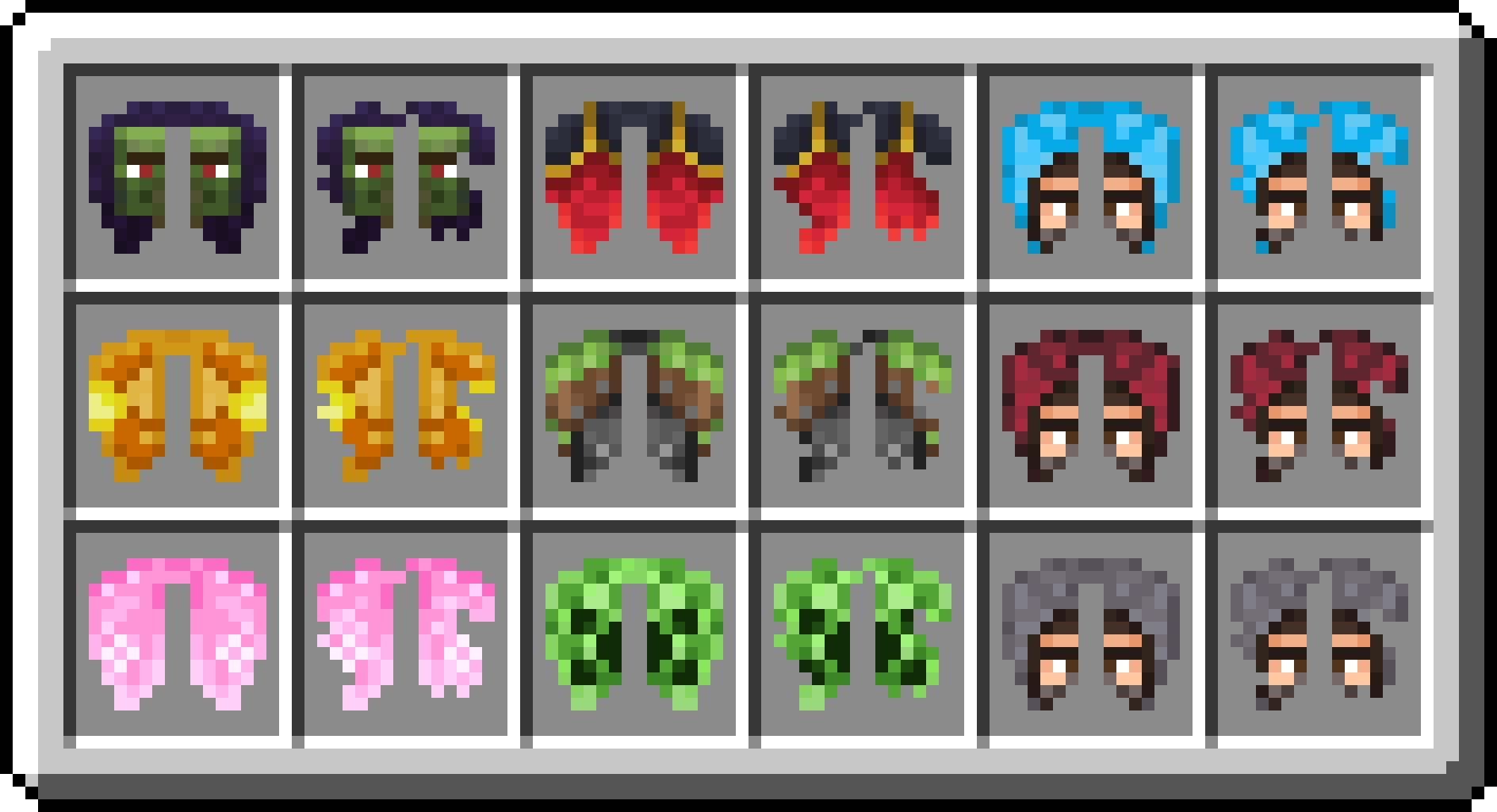 Elytras with new icons