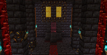 Throne room