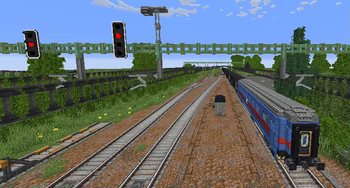 (SE) Station with Swedish Signals