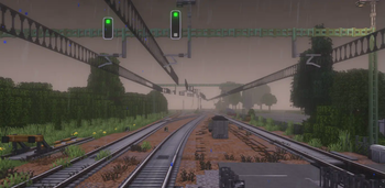 (SE) Station with Swedish Signals