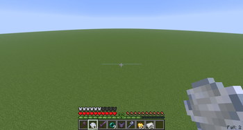 Elytra Pitch Bar at 40 Degree
