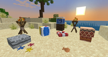 Instruments, Decoration and Fun Items