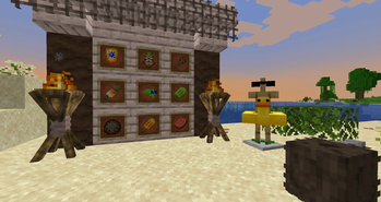 New Items and Equipment