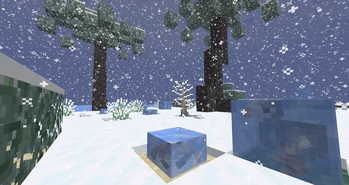Enhanced Frozen Beach