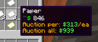 tooltip view