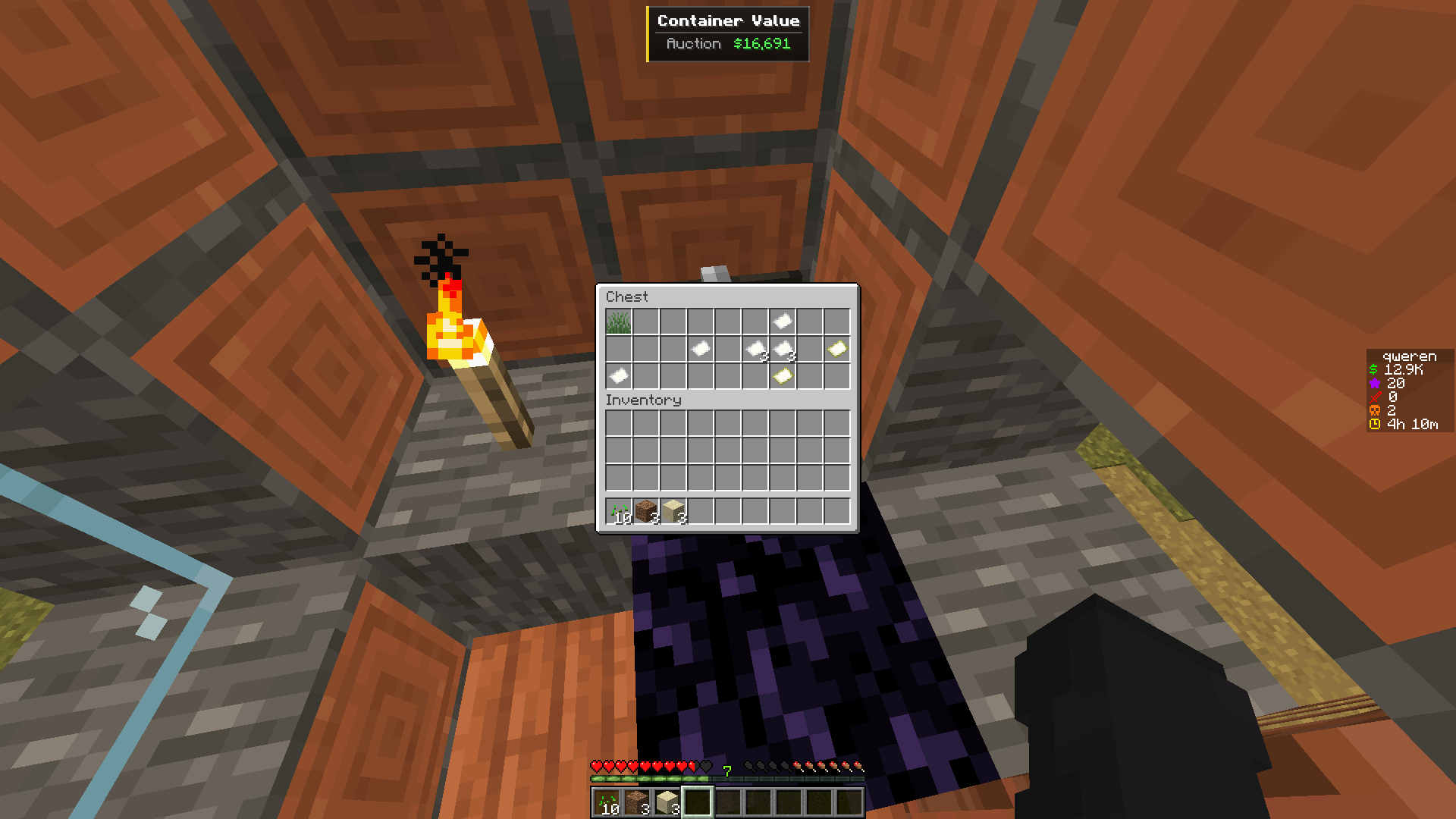 chest value
