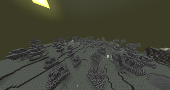 Dried Forest