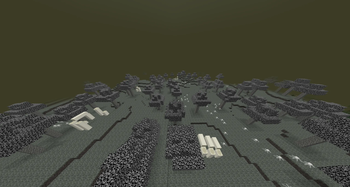 Dried Forest