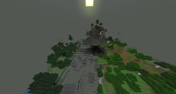 Dried Forest