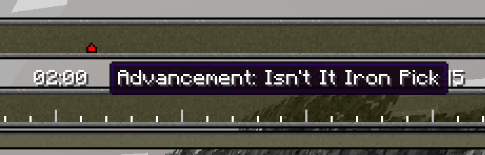 Advancement Mark
