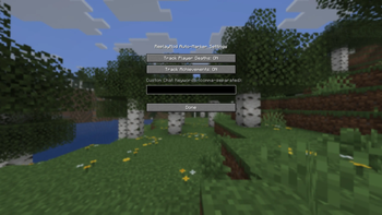 Configuration Menu
