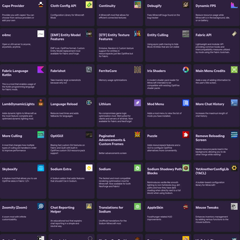 Mod List