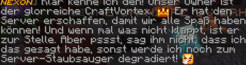 A German example of how the bot could be used.