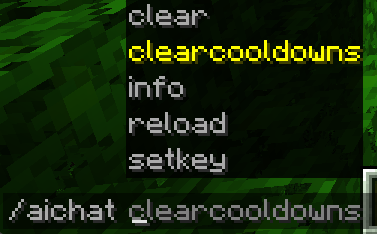 Commands