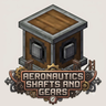 Aeronautics Shafts and Gears logo