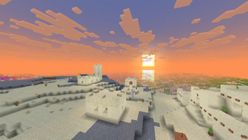 Desert Sunset