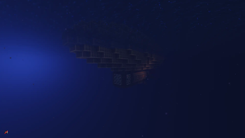 a submarine