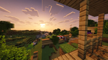 the shader
