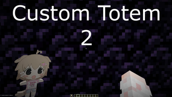 View Model Pack w/ a Custom Totem 2