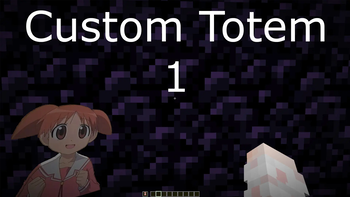 View Model Pack w/ a Custom Totem 1