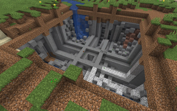 Nuke/Bomb Wood/Bomb Stone Exploding