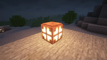 Copper Pressure Plate on Copper Bulb