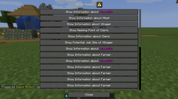Recalling previous wand actions