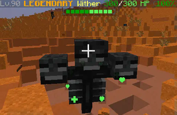 Legendary hologram