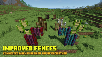 Improved Fences