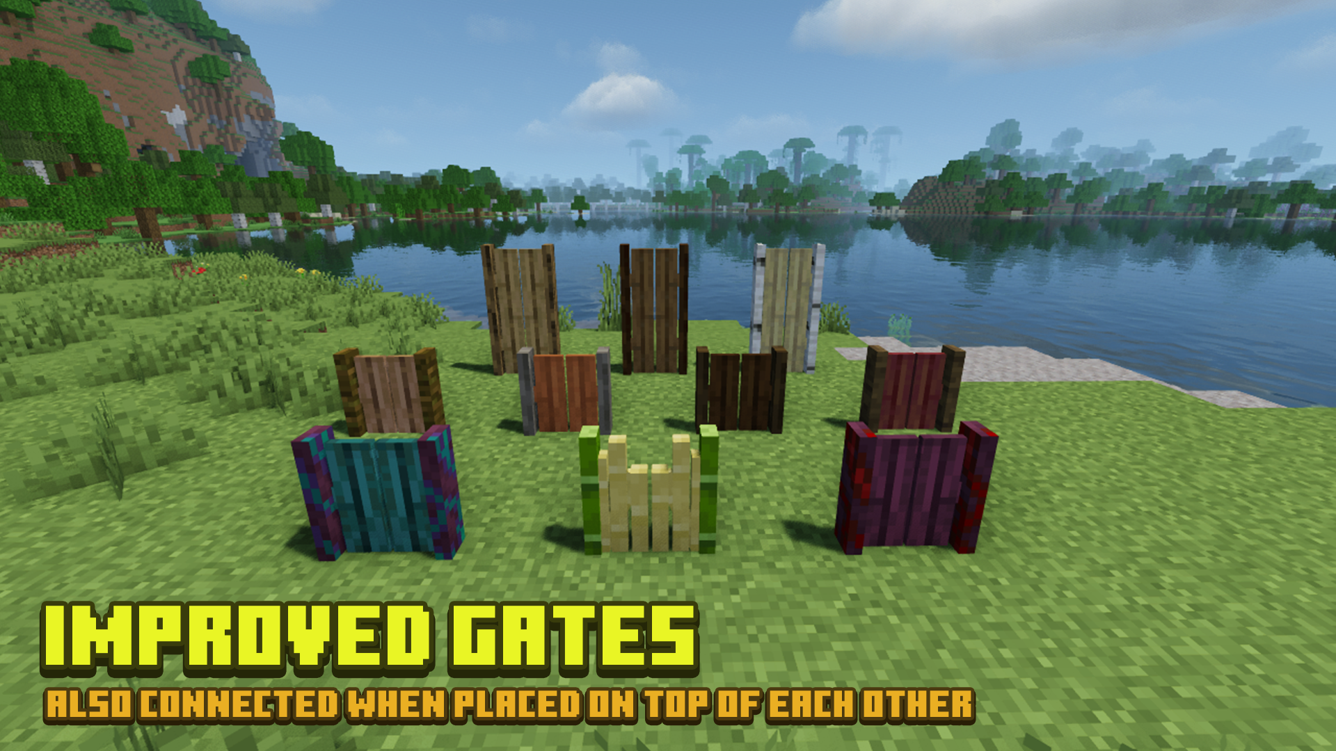 Improved Gates