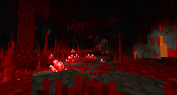 Redstone caves