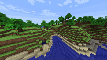 New Alpha biome