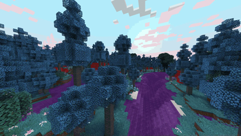 Mystic Grove biome