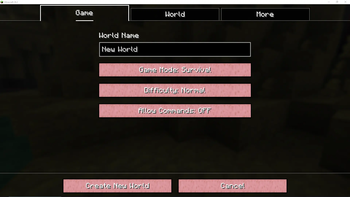 Wooden UI — Cherry — screenshot 2