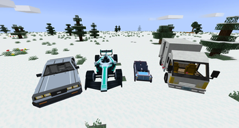 Built-in vehicle lineup