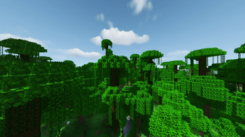 Looks great in every Biomes