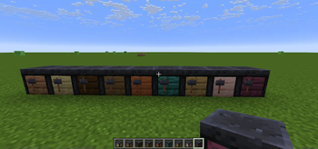 smithing tables