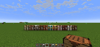 crafting tables