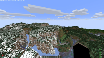 Fps In Max render distance