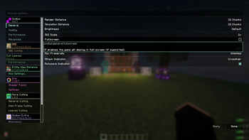 Borderless Fullscreen
