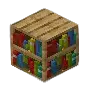 3D Bookshelves