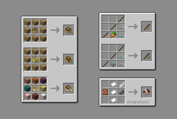 Simplified recipes (from v1.4)