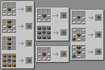 Simplified recipes (from v1.4)