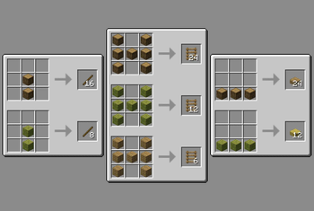 Simplified recipes (from v1.4)
